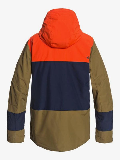 Quiksilver Sycamore Snow Jacket - 88 Gear