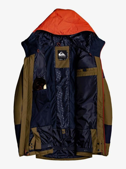 Quiksilver Sycamore Snow Jacket - 88 Gear