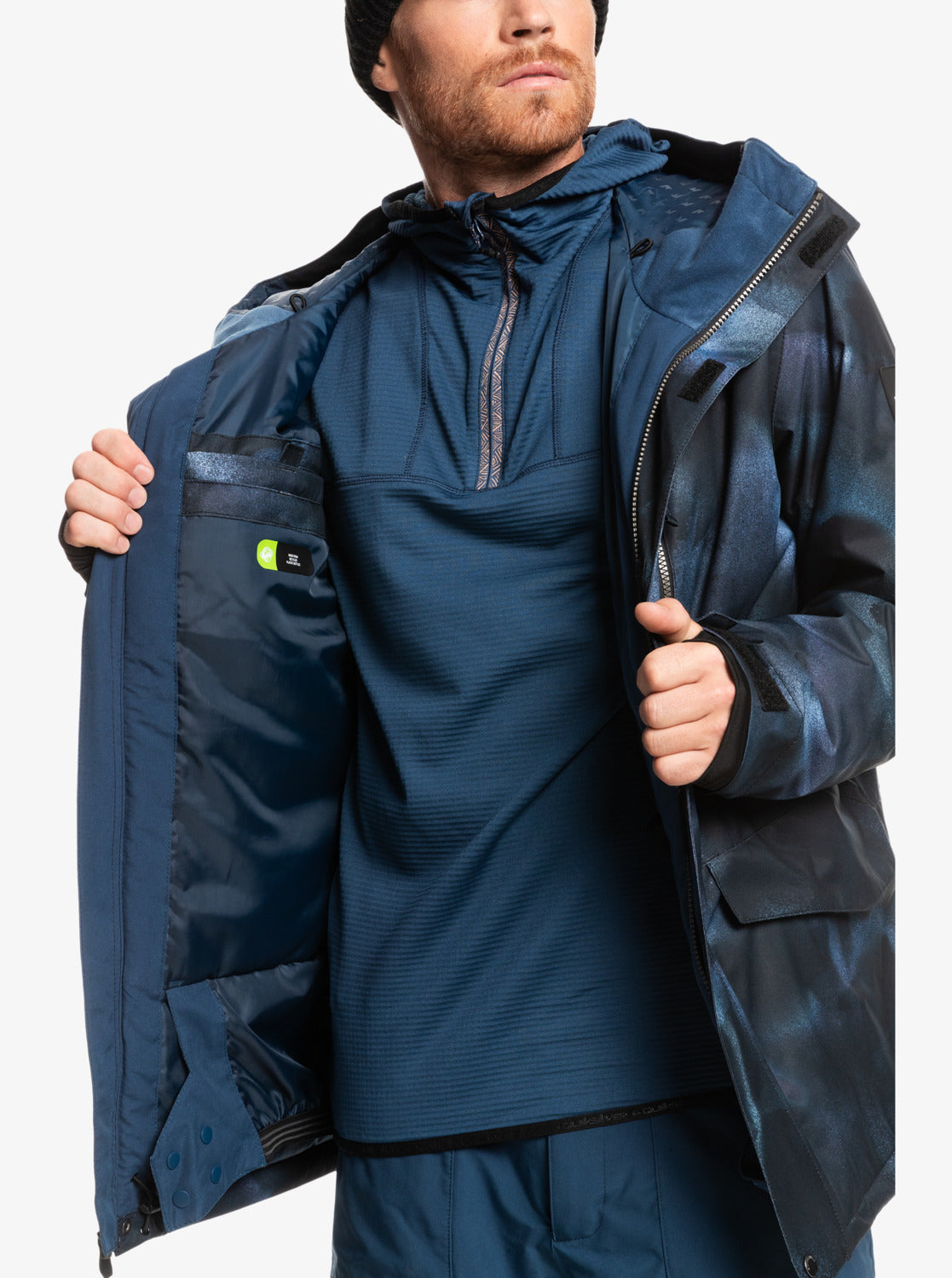 Quiksilver Mission Printed Men's Jacket