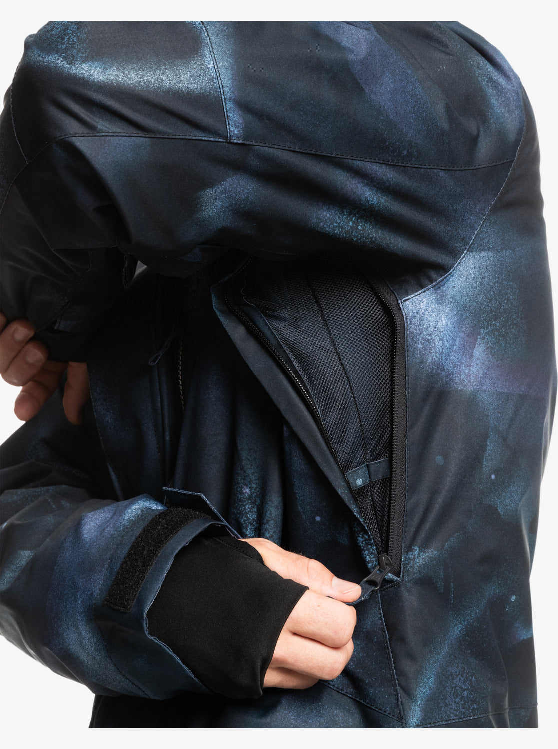 Quiksilver Mission Printed Men's Jacket