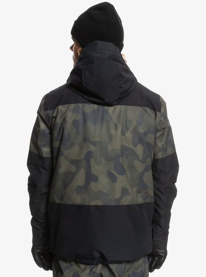 Quiksilver Mission Insulated Snow Jacket - 88 Gear