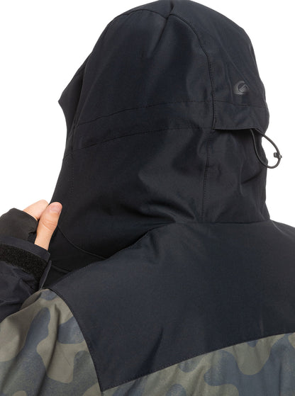 Quiksilver Mission Insulated Snow Jacket - 88 Gear