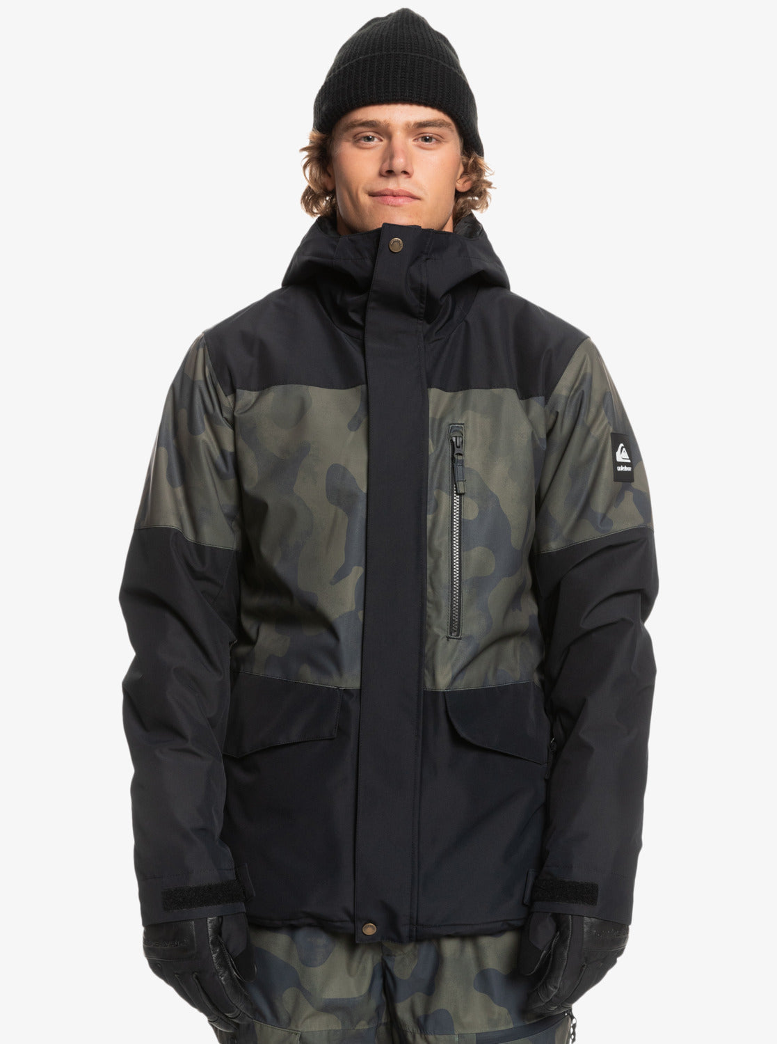 Quiksilver Mission Insulated Snow Jacket - 88 Gear