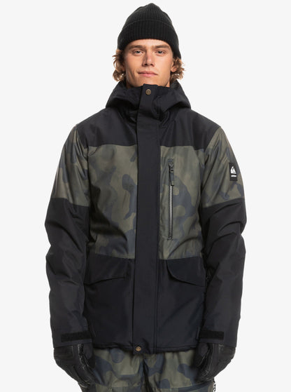 Quiksilver Mission Insulated Snow Jacket - 88 Gear