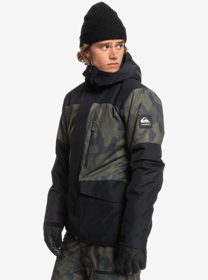 Quiksilver Mission Insulated Snow Jacket - 88 Gear