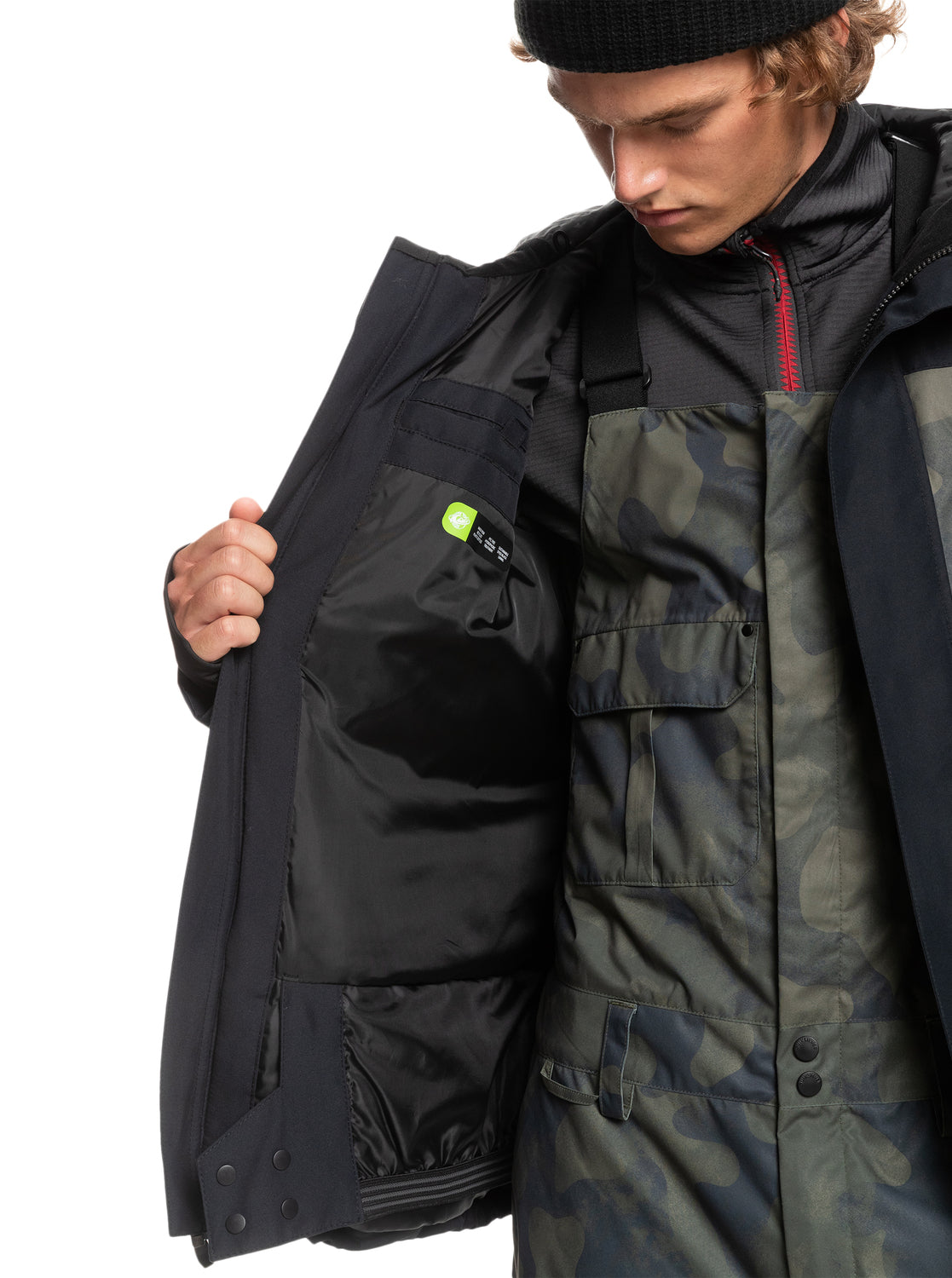 Quiksilver Mission Insulated Snow Jacket - 88 Gear