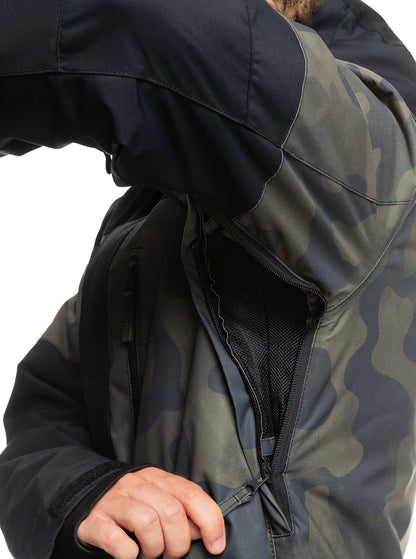 Quiksilver Mission Insulated Snow Jacket - 88 Gear