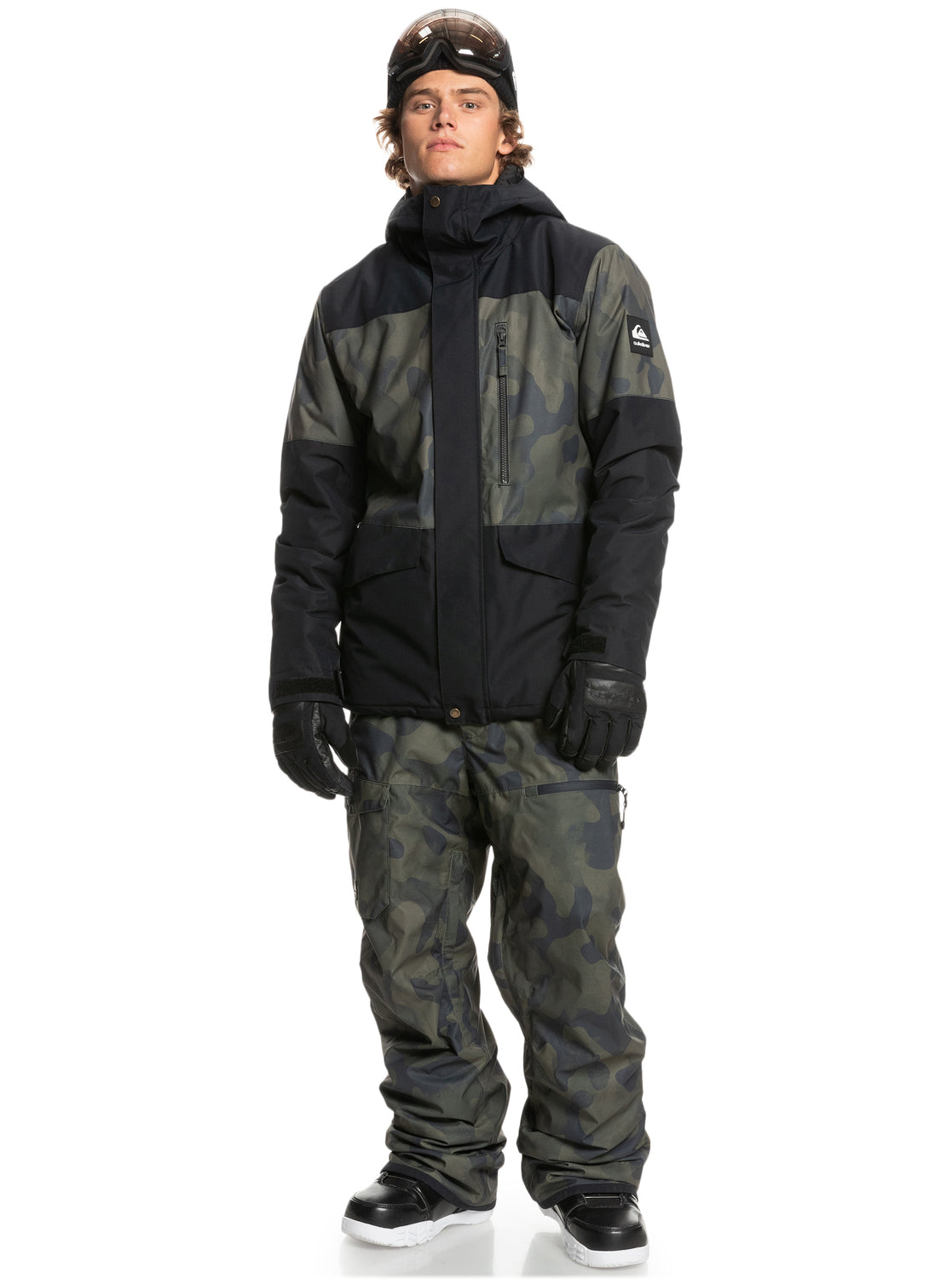 Quiksilver Mission Insulated Snow Jacket - 88 Gear