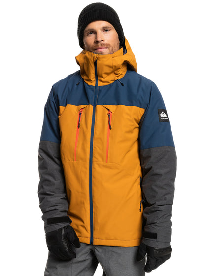 Quiksilver Mission Plus Snow Jacket - 88 Gear