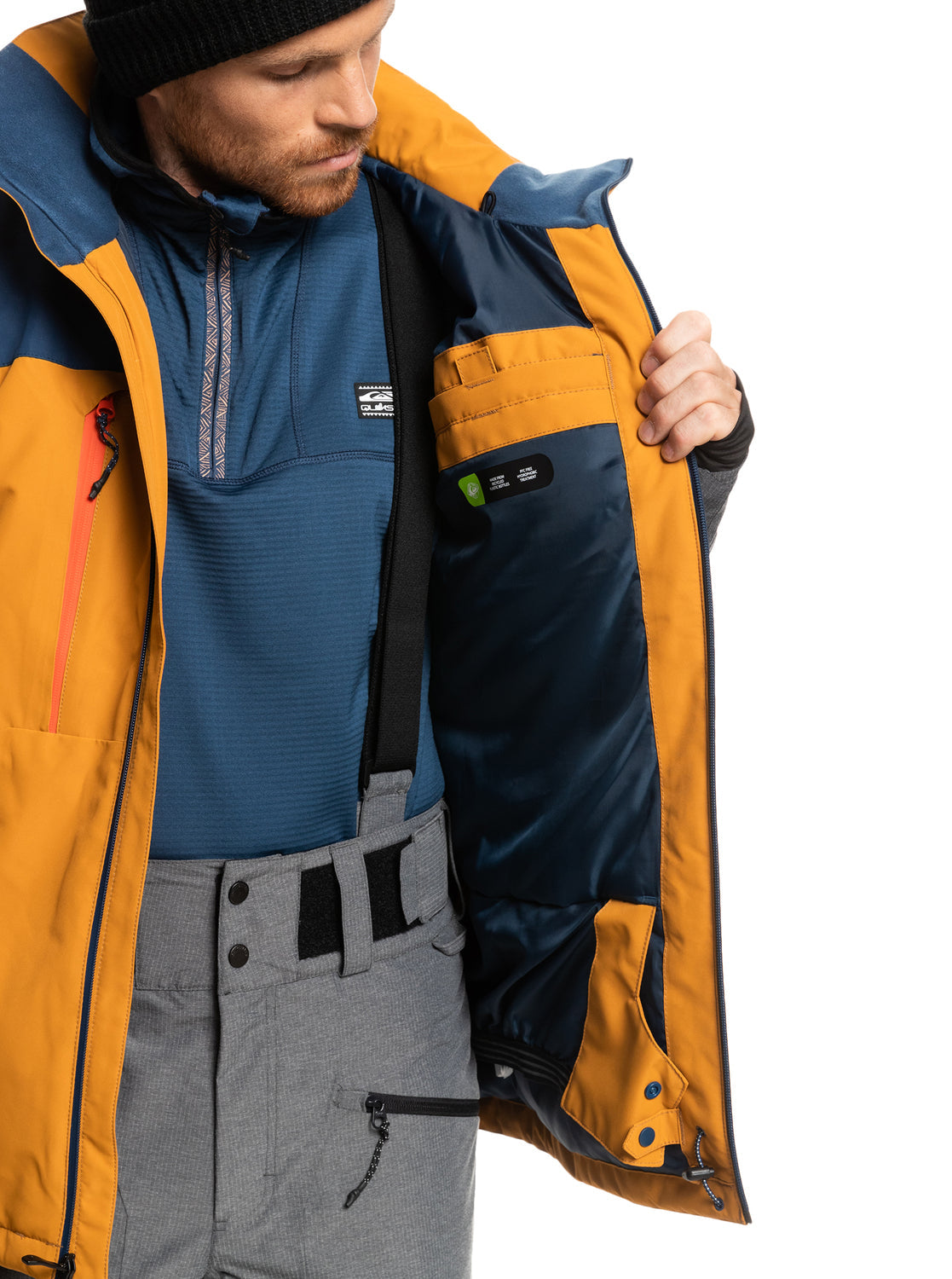 Quiksilver Mission Plus Snow Jacket - 88 Gear