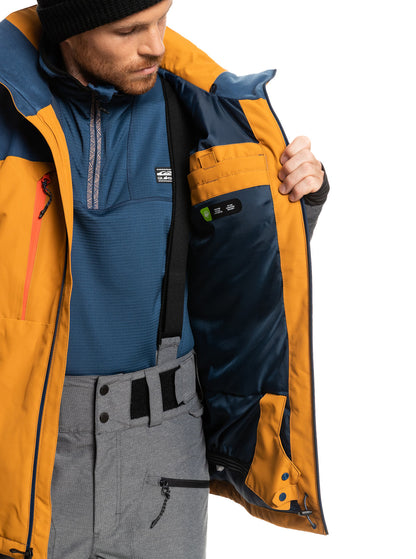 Quiksilver Mission Plus Snow Jacket - 88 Gear