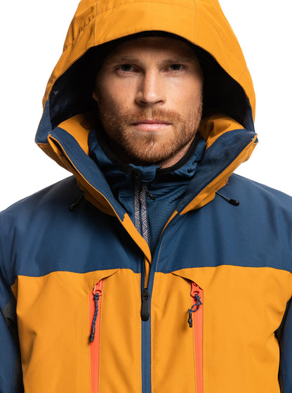 Quiksilver Mission Plus Snow Jacket - 88 Gear