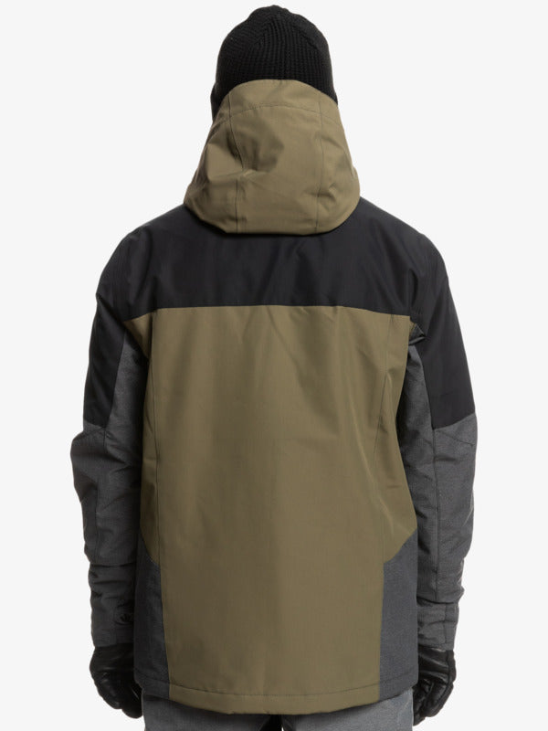 Quiksilver Mission Plus Snow Jacket - 88 Gear