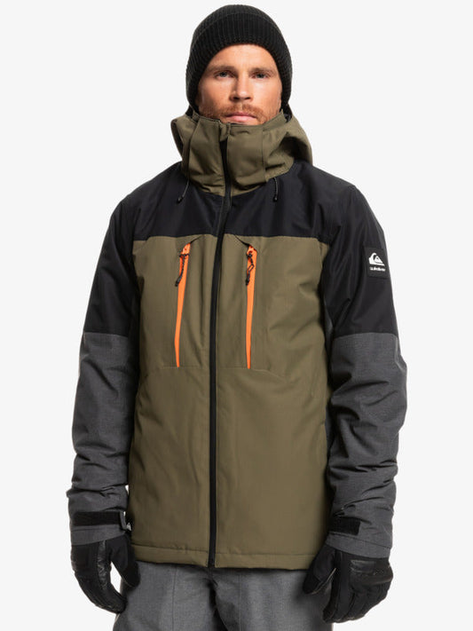 Quiksilver Mission Plus Snow Jacket - 88 Gear