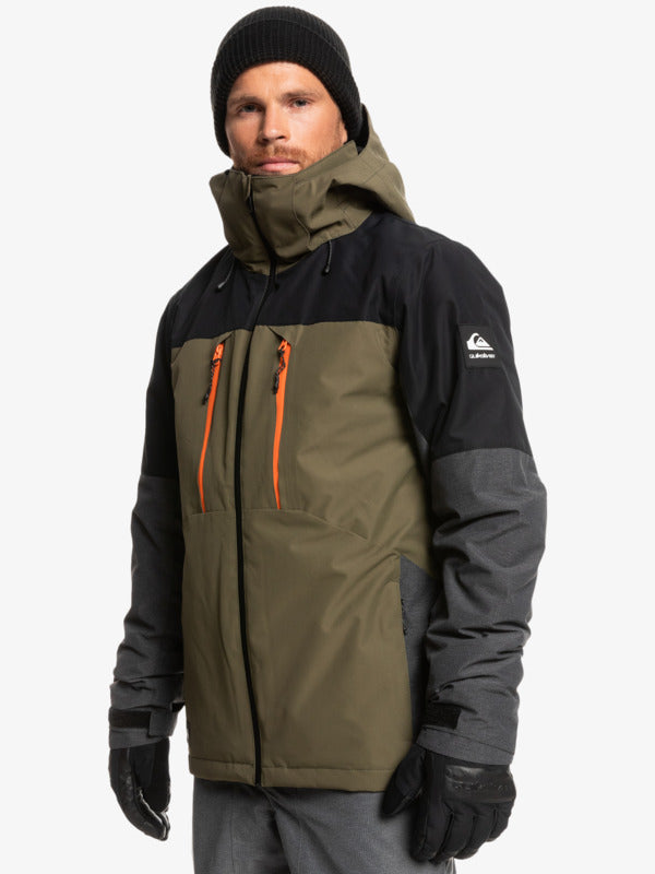 Quiksilver Mission Plus Snow Jacket - 88 Gear