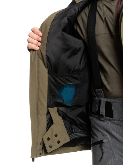 Quiksilver Mission Plus Snow Jacket - 88 Gear