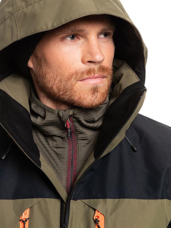 Quiksilver Mission Plus Snow Jacket - 88 Gear