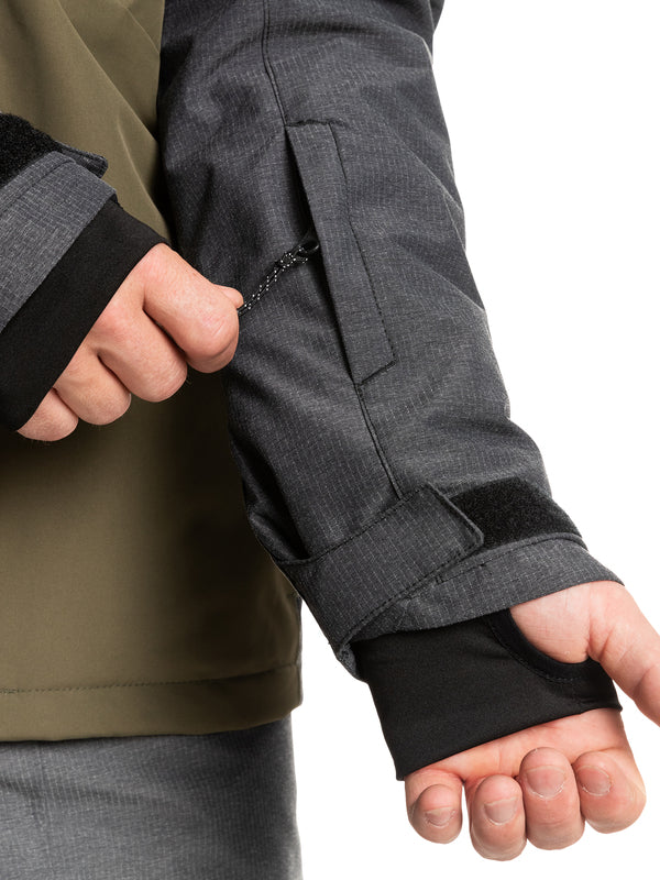 Quiksilver Mission Plus Snow Jacket - 88 Gear