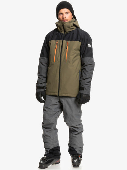 Quiksilver Mission Plus Snow Jacket - 88 Gear