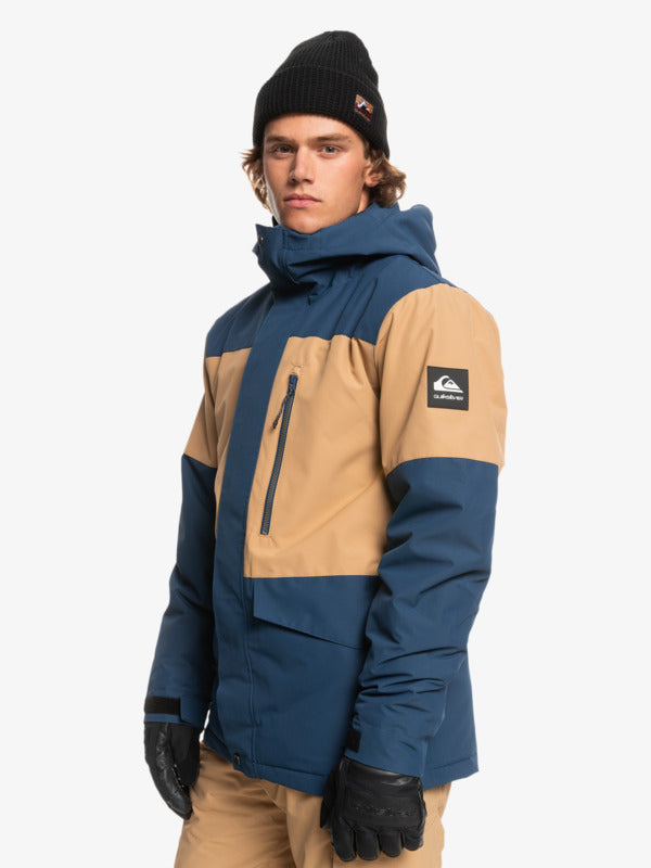 Quiksilver Mission Block Men's Jacket