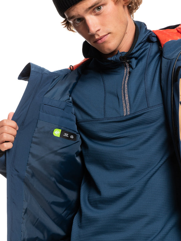 Quiksilver Mission Block Men's Jacket