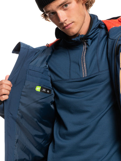 Quiksilver Mission Block Men's Jacket