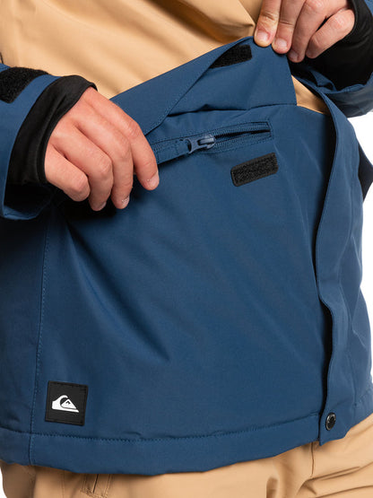 Quiksilver Mission Block Men's Jacket - 88 Gear