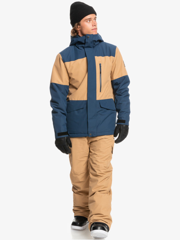 Quiksilver Mission Block Men's Jacket