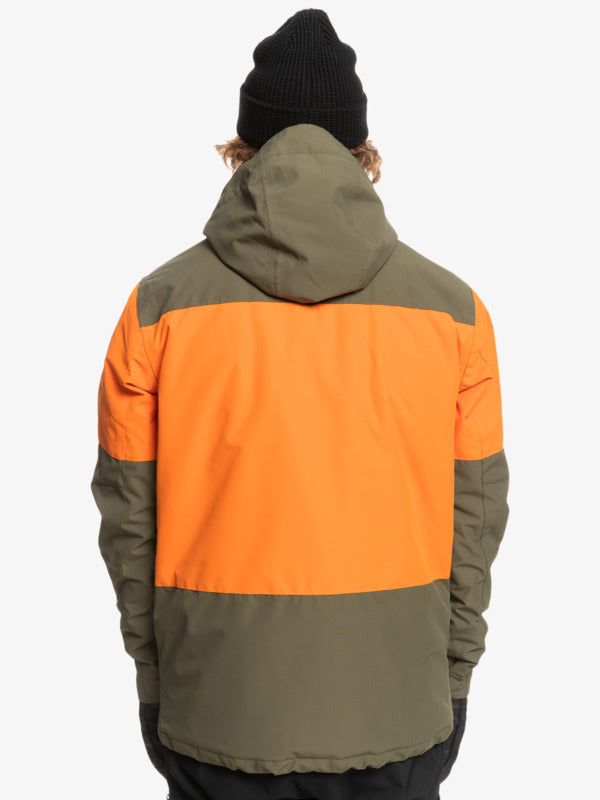 Quiksilver Mission Block Men's Jacket - 88 Gear