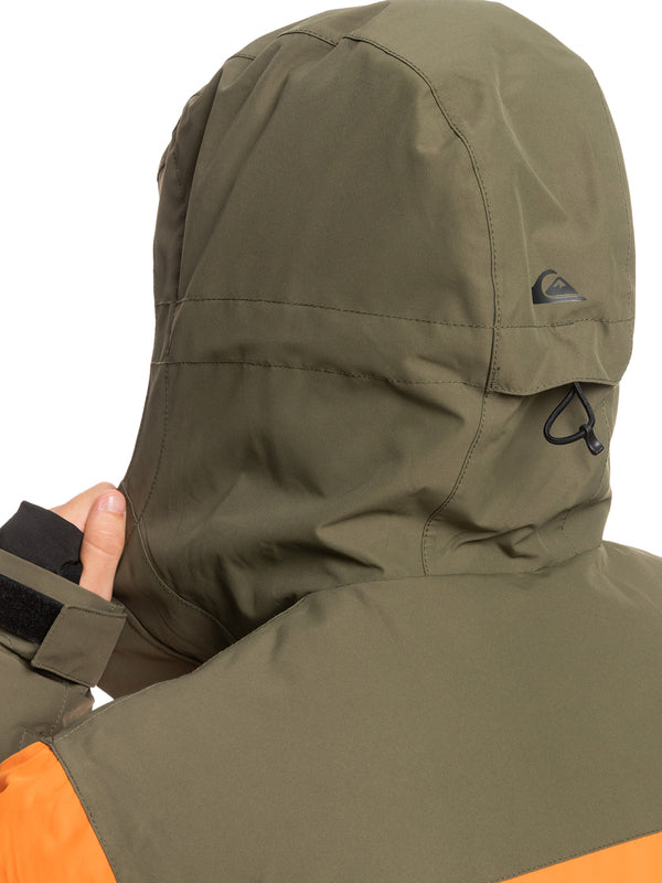 Quiksilver Mission Block Men's Jacket - 88 Gear