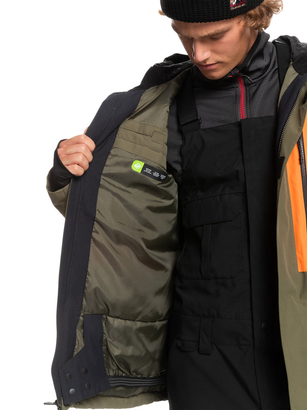 Quiksilver Mission Block Men's Jacket