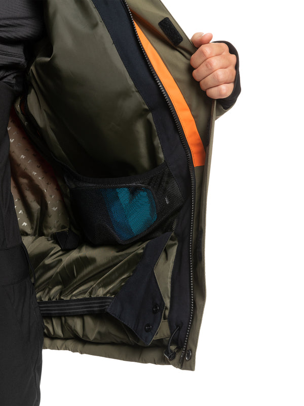 Quiksilver Mission Block Men's Jacket