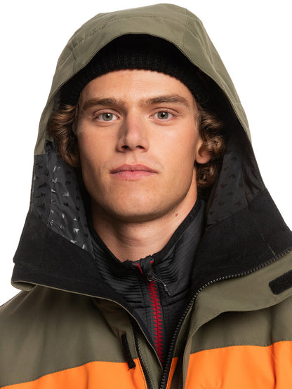 Quiksilver Mission Block Men's Jacket