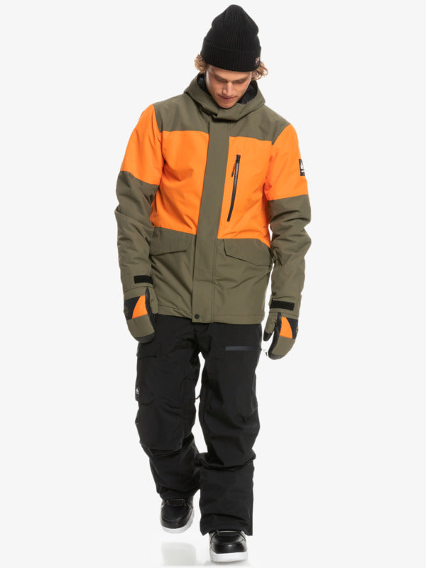 Quiksilver Mission Block Men's Jacket - 88 Gear