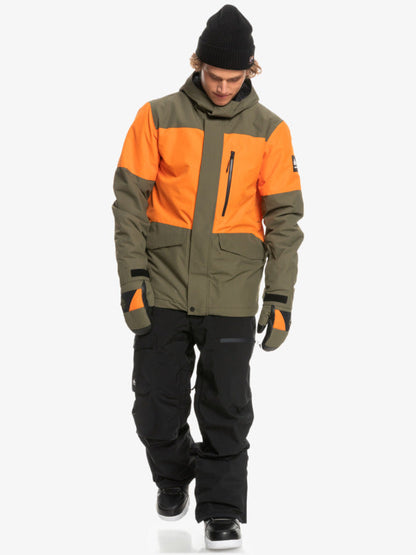 Quiksilver Mission Block Men's Jacket - 88 Gear