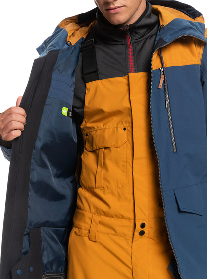 Quiksilver Fairbanks Snow Jacket - 88 Gear