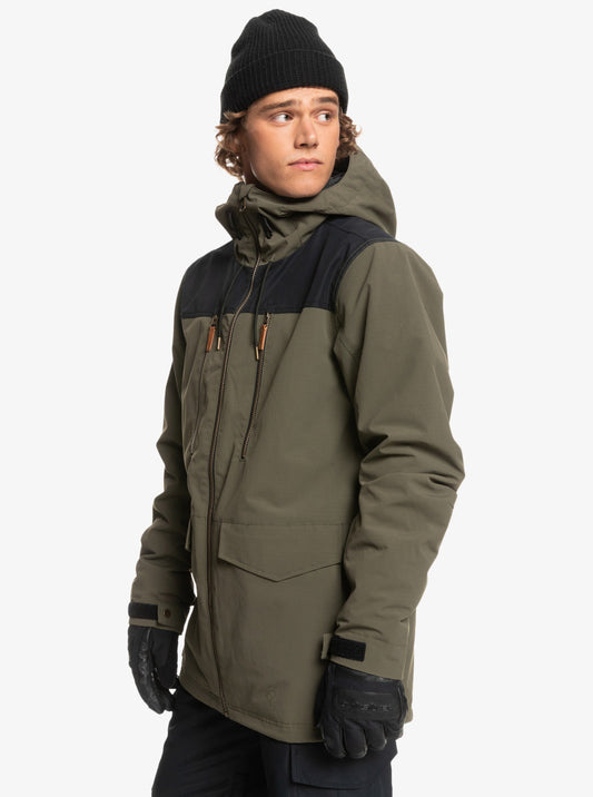 Quiksilver Fairbanks Snow Jacket - 88 Gear