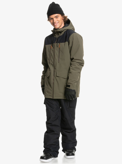 Quiksilver Fairbanks Snow Jacket - 88 Gear