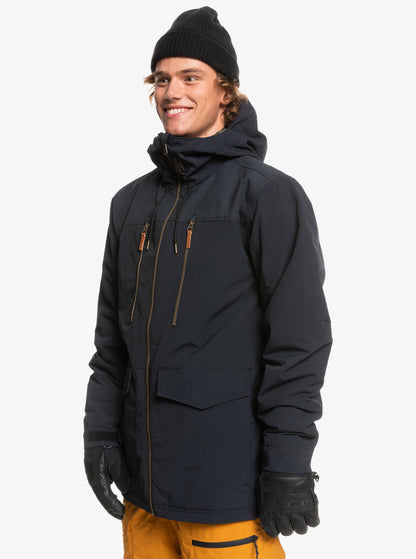 Quiksilver Fairbanks Snow Jacket - 88 Gear