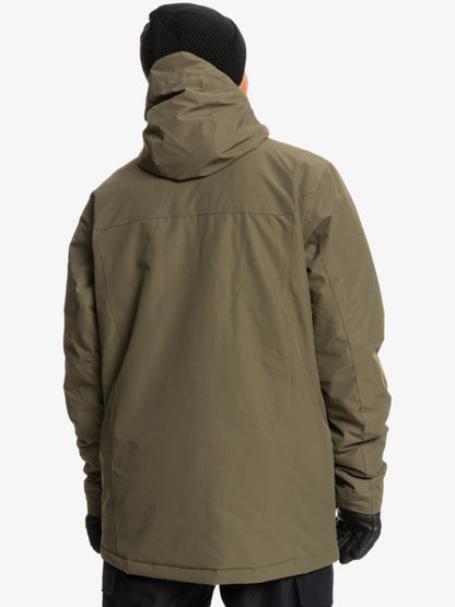 Quiksilver Raft Snow Jacket - 88 Gear
