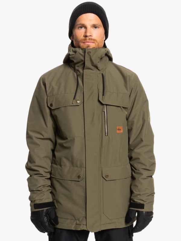 Quiksilver Raft Snow Jacket - 88 Gear