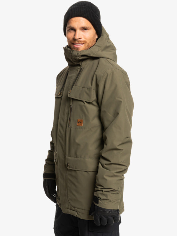 Quiksilver Raft Snow Jacket - 88 Gear