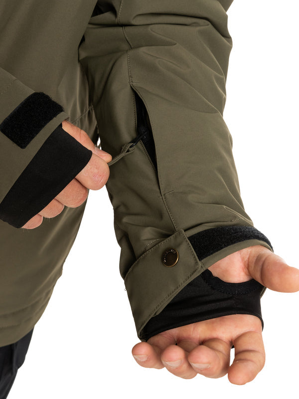 Quiksilver Raft Snow Jacket - 88 Gear