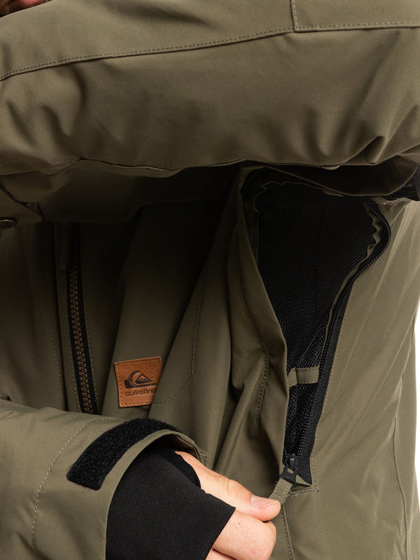 Quiksilver Raft Snow Jacket - 88 Gear