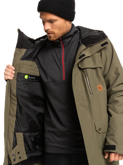 Quiksilver Raft Snow Jacket - 88 Gear