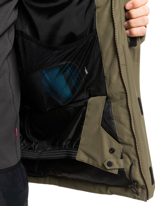 Quiksilver Raft Snow Jacket - 88 Gear