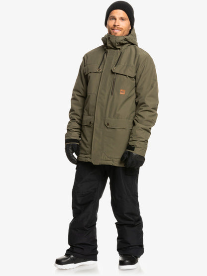 Quiksilver Raft Snow Jacket - 88 Gear