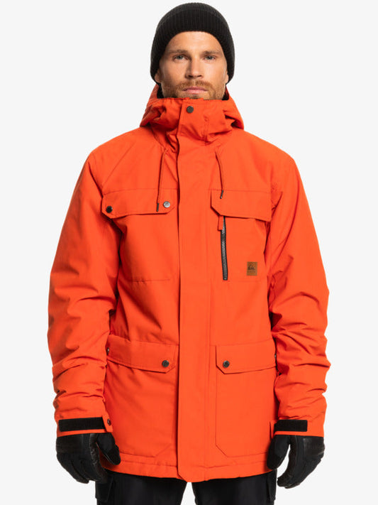 Quiksilver Raft Snow Jacket - 88 Gear