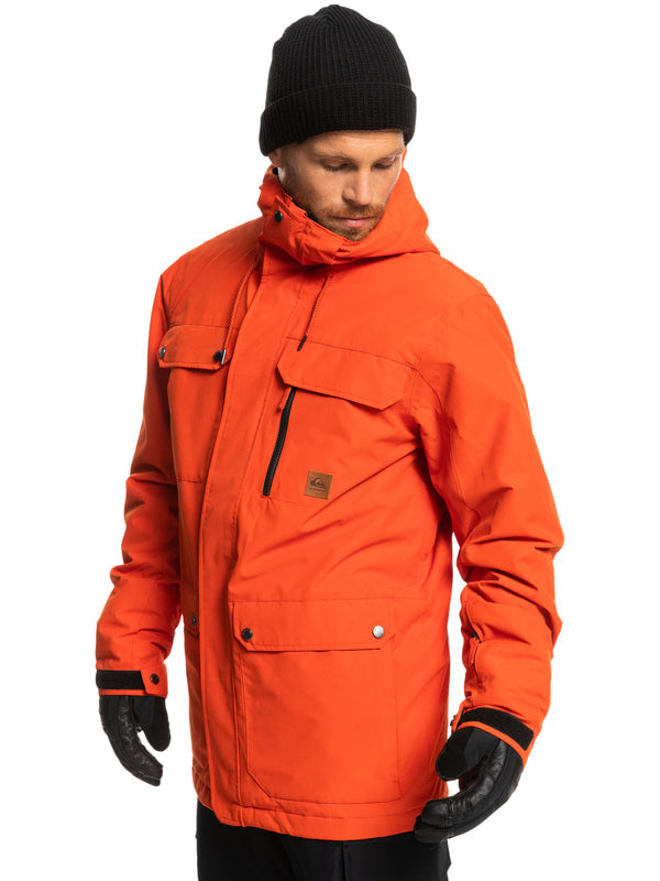 Quiksilver Raft Snow Jacket - 88 Gear