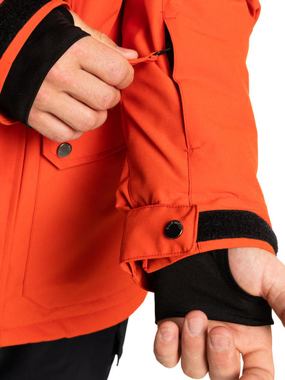 Quiksilver Raft Snow Jacket - 88 Gear